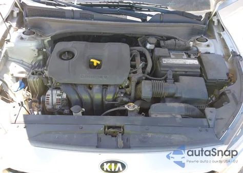 2020 Kia Forte Lxs из США, поврежденный, VIN 3KPF24AD2LE156940